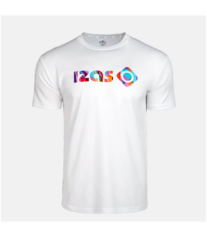 Camiseta Izas Creus Big Logo White Multicolor