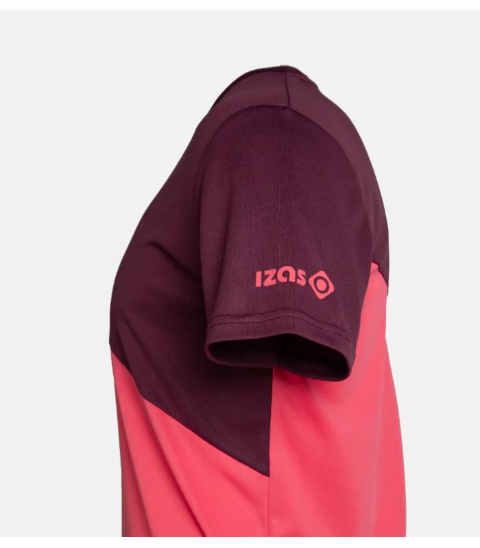 Camiseta Izas Abi V2 Hombre Watermelon Wine