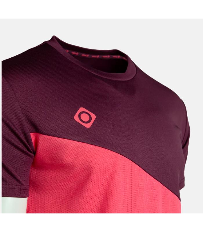 Camiseta Izas Abi V2 Hombre Watermelon Wine