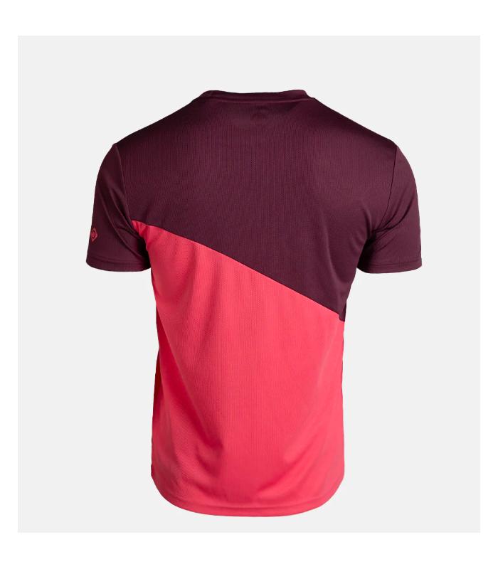 Camiseta Izas Abi V2 Hombre Watermelon Wine