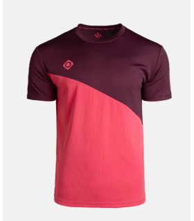 Camiseta Izas Abi V2 Hombre Watermelon Wine
