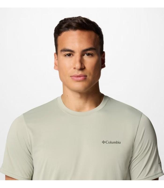 Camiseta Columbia Hike Crew Safari Hombre