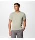Camiseta Columbia Hike Crew Safari Hombre
