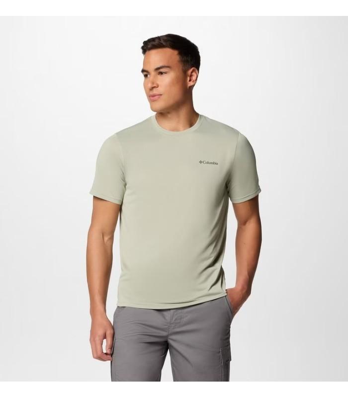 Camiseta Columbia Hike Crew Safari Hombre