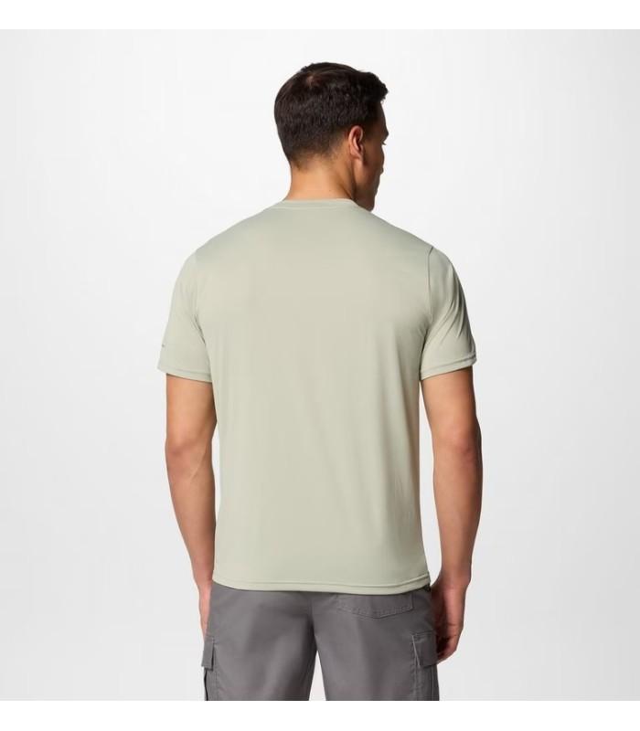 Camiseta Columbia Hike Crew Safari Hombre