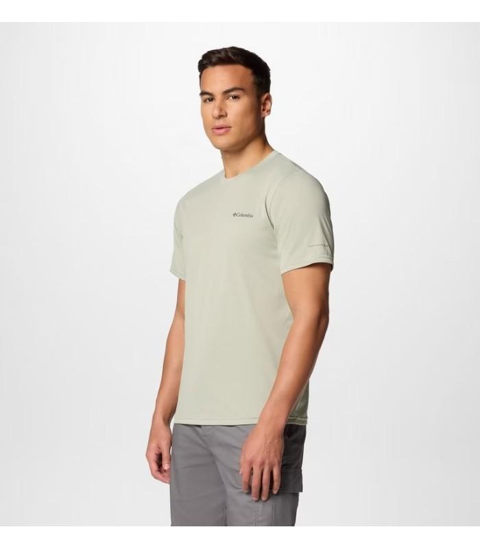 Camiseta Columbia Hike Crew Safari Hombre