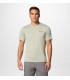 Camiseta Columbia Hike Crew Safari Hombre