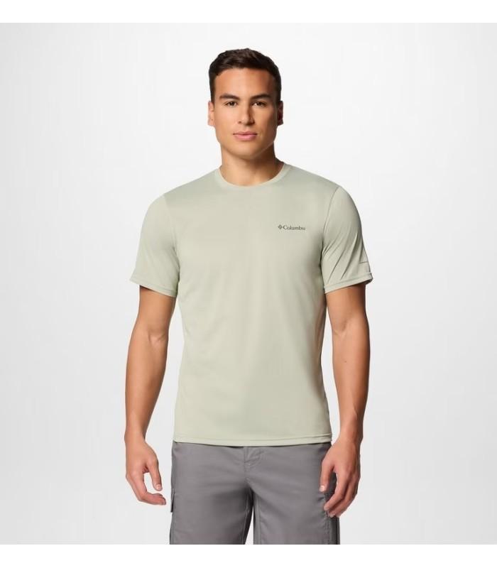 Camiseta Columbia Hike Crew Safari Hombre