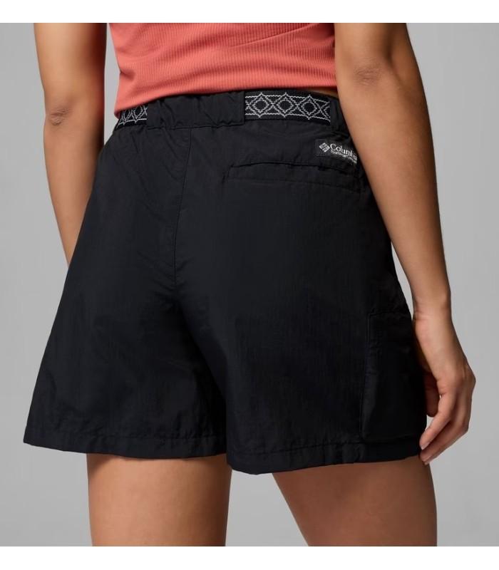 Pantalon Columbia Sequoia Grove Woven Short Negro Mujer