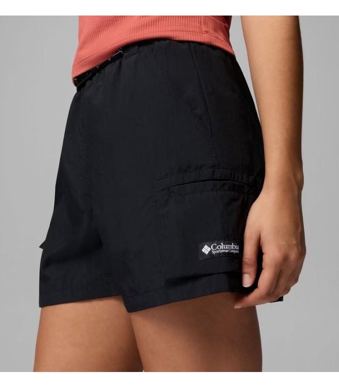 Pantalon Columbia Sequoia Grove Woven Short Negro Mujer