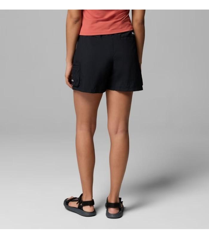 Pantalon Columbia Sequoia Grove Woven Short Negro Mujer