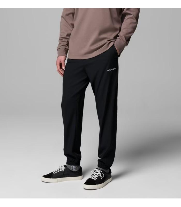 Pantalon Columbia Vital Valley Jogger Negro Hombre