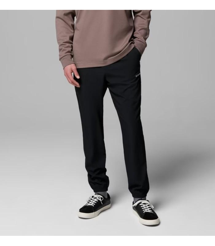 Pantalon Columbia Vital Valley Jogger Negro Hombre