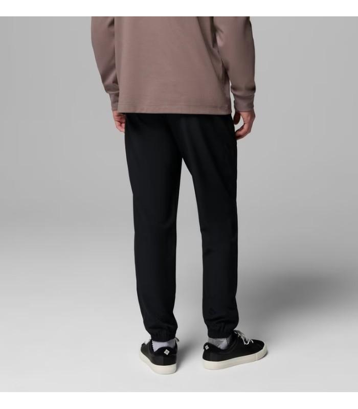 Pantalon Columbia Vital Valley Jogger Negro Hombre