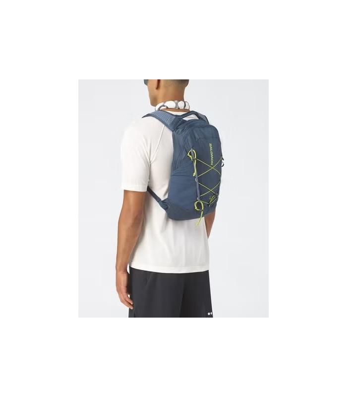 Mochila Salomon XT 10 Azul/Fluor