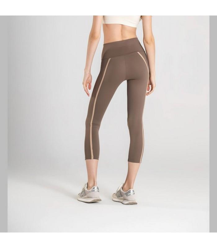 Malla Ditchil Cropped Nirvana Moka Mujer 7/8