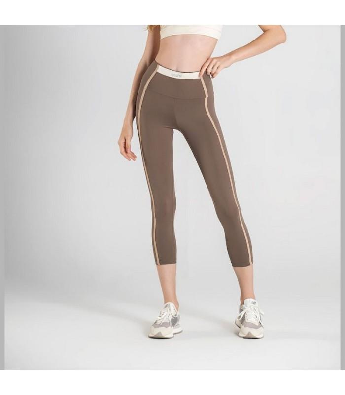 Malla Ditchil Cropped Nirvana Moka Mujer 7/8