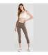 Malla Ditchil Cropped Nirvana Moka Mujer 7/8