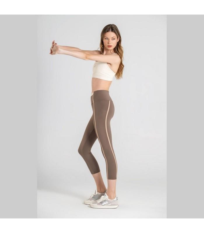 Malla Ditchil Cropped Nirvana Moka Mujer 7/8
