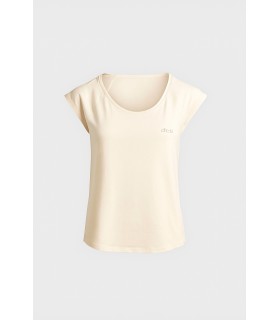 Camiseta Ditchil Ease Off White Mujer