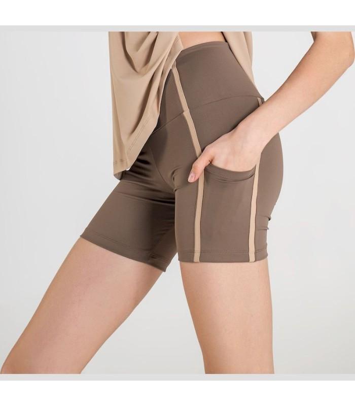 Malla Ditchil Short Mirage Moka Mujer