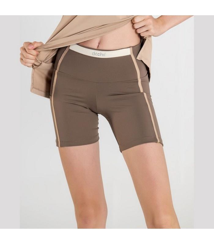 Malla Ditchil Short Mirage Moka Mujer