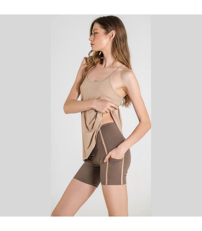 Malla Ditchil Short Mirage Moka Mujer