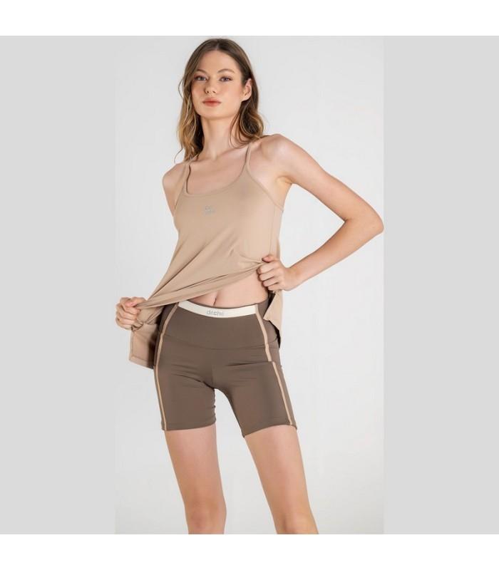 Malla Ditchil Short Mirage Moka Mujer