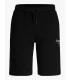 Pantalon Jack & Jones JPSTGordon Archive Sweat Shorts Mid Mini Black