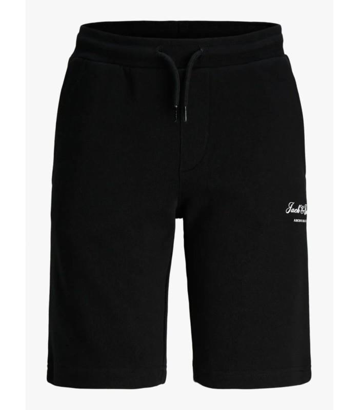 Pantalon Jack & Jones JPSTGordon Archive Sweat Shorts Mid Mini Black