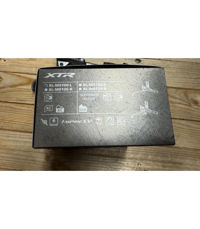 Manetas Shimano XTR BLM9100 Juego Derecha e Izquierda