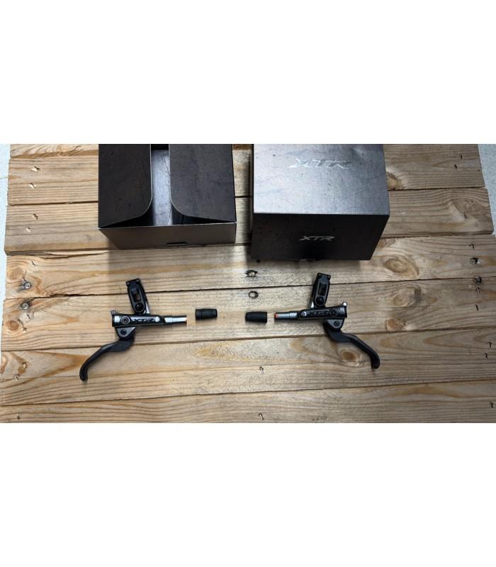 Manetas Shimano XTR BLM9100 Juego Derecha e Izquierda