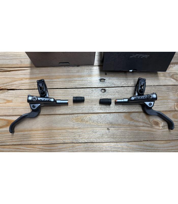 Manetas Shimano XTR BLM9100 Juego Derecha e Izquierda