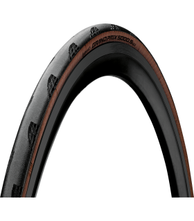 Cubierta Continental Grand Prix 5000 Black/Transparent 700X28C