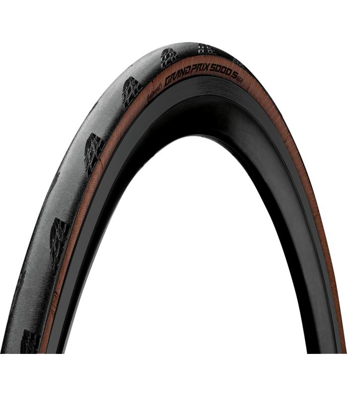 Cubierta Continental Grand Prix 5000 Black/Transparent 700X28C