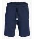 Pantalon Jack & Jones Jpstgordon College Sweat Shorts Mid Junior Navy Blazer