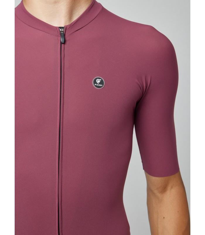 Maillot Pissei Prima Pelle Prugna Hombre