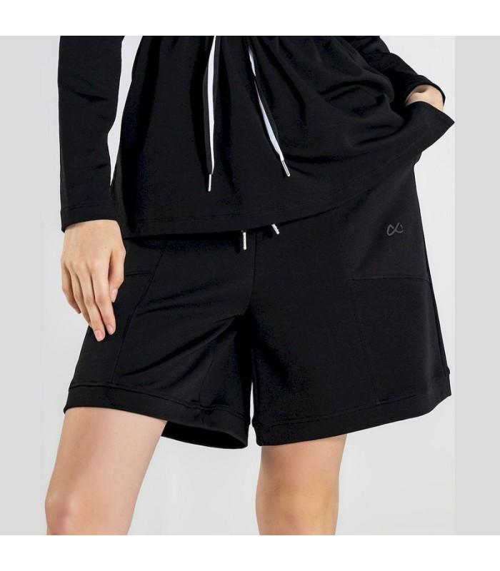 Pantalon Ditchil Zaira Shorts Mujer Negro