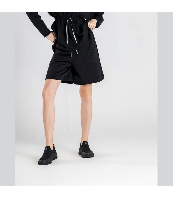 Pantalon Ditchil Zaira Shorts Mujer Negro