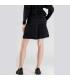 Pantalon Ditchil Zaira Shorts Mujer Negro