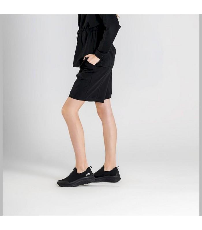 Pantalon Ditchil Zaira Shorts Mujer Negro
