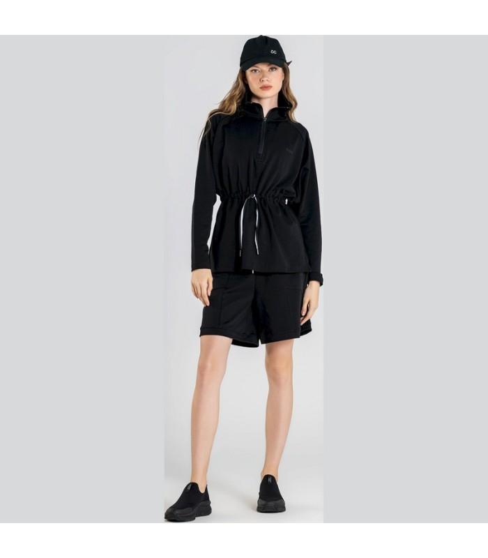 Pantalon Ditchil Zaira Shorts Mujer Negro