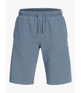 Pantalon Jack & Jones JPSTGordon Archive Sweat Shorts Mid Junior Blue Mirage