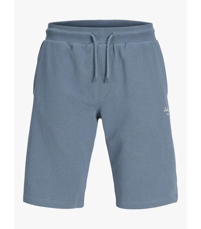 Pantalon Jack & Jones JPSTGordon Archive Sweat Shorts Mid Junior Blue Mirage