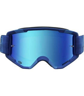 Gafas Bell Descender Crossbones Matte Light Blue