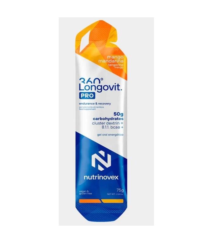 Nutrinovex Longovit 360 Pro 75MG de 50 GR Mango Mandarina
