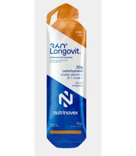 Nutrinovex Longovit 360 Gel 45g Cola