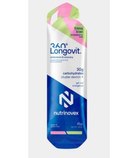 Nutrinovex Longovit 360 Gel 45GR Fresa kiwi