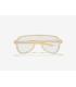 Gafas Hawkers Fly Blanco Mate Fotocromaticas Dorado