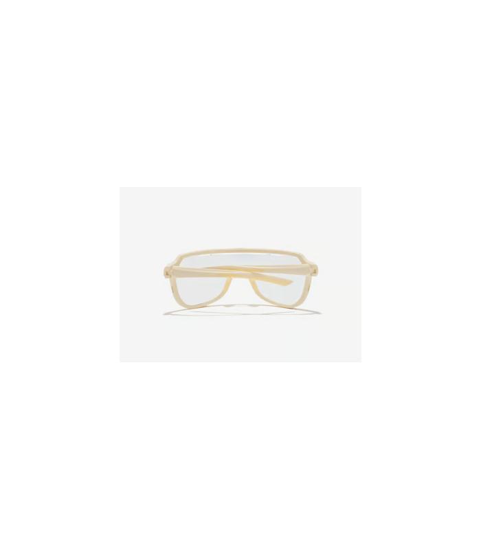 Gafas Hawkers Fly Blanco Mate Fotocromaticas Dorado